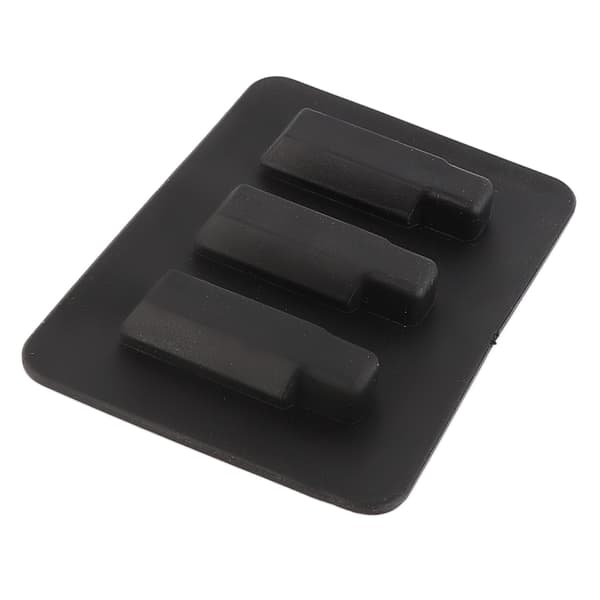 Guitar Silence Pad Silikone Mute Pad Lyddæmper Instrument Tilbehør til Øvelse