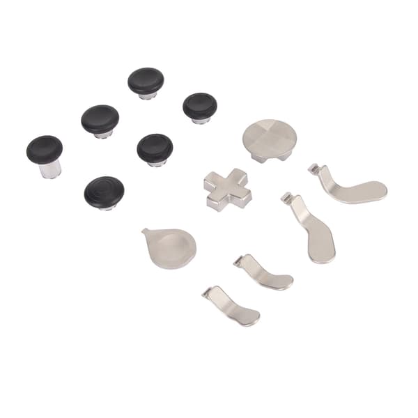 Xbox One Elite Series 2 Erstatning Tommelspaker Sett Magnetisk Metall Sølv