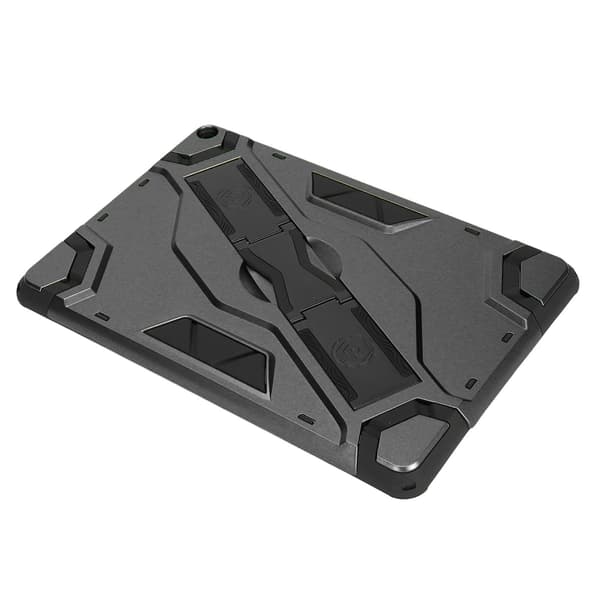 Tabletcover Ultra Slim Kraftig Stødresistent Robust Tabletcover til Kindle Fire HD 10 til Fire HD 10 Plus Tablet Sort