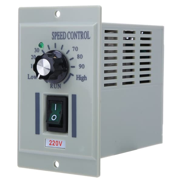 Mini Permanent Magnetisk DC Motor Hastighedsregulator DC-51 220V Input Output Spænding DC 0-180V