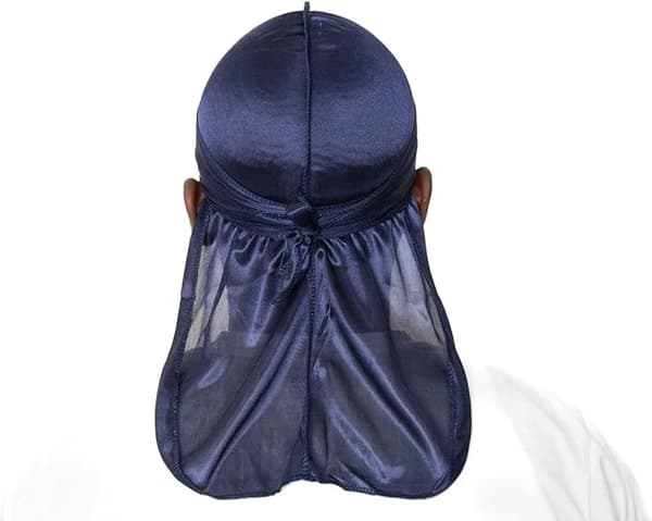 Durag do-rag dew-rag doo-rag Mörkblå Dark blue Mörkblå