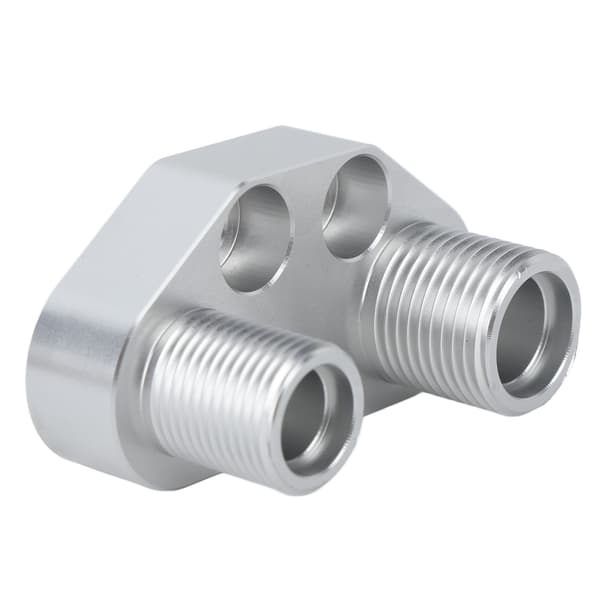 Sanden SD7B10 7176 AC Kompressor Billet Aluminium Rak Adapter