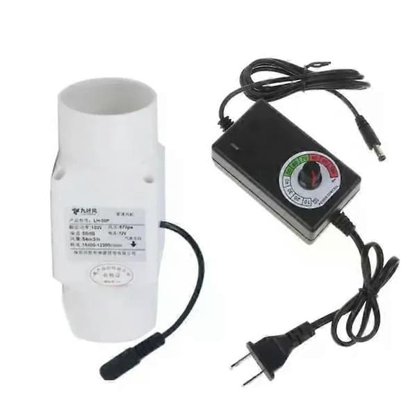 2 tommer 50 mm kanalventilator 110V 220V inline ventilator udstødningsventilator justerbare ventilatorer