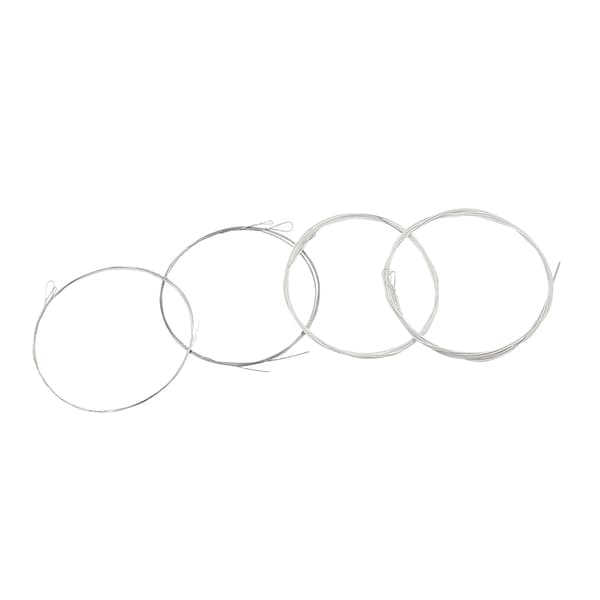 8 st mandolinsträngar silverpläterad kopparlegering klar vacker klang mandolinsträngset