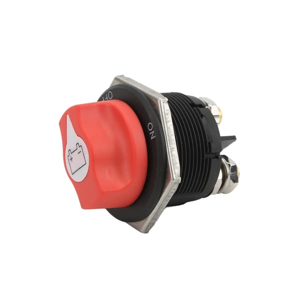 Bilbatteri Isolator Velgerbryter 32V DC 200A Hovedstrømbryter for Seilbåter Caravans