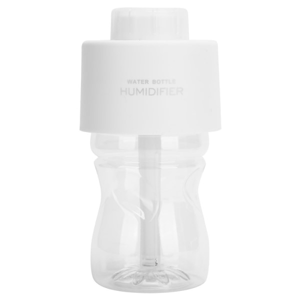 Billuftfuktare Mini Bärbar vattenflasklock Cap Mist Maker USB -driven 250ml