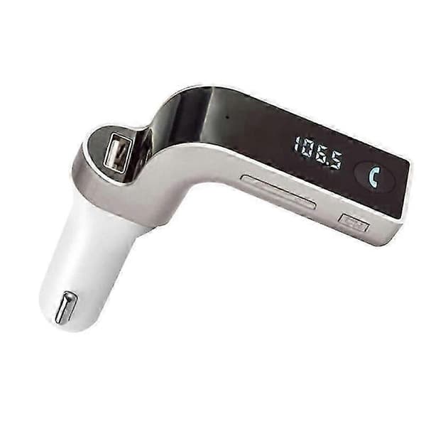 G7 Bluetooth-autosarja Handsfree FM-lähetin radiosoitinlaturi - USB