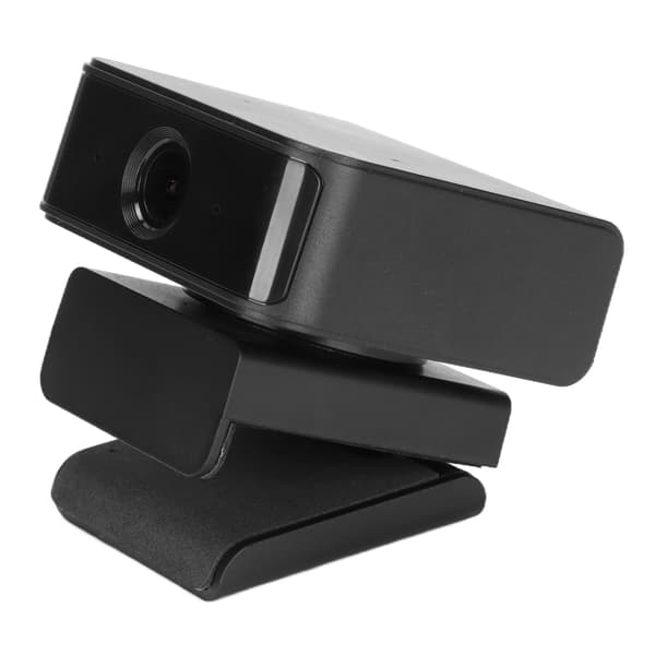 360 Graders Rotation HD Fleksibelt USB Webcam til Videokonference Live Broadcast
