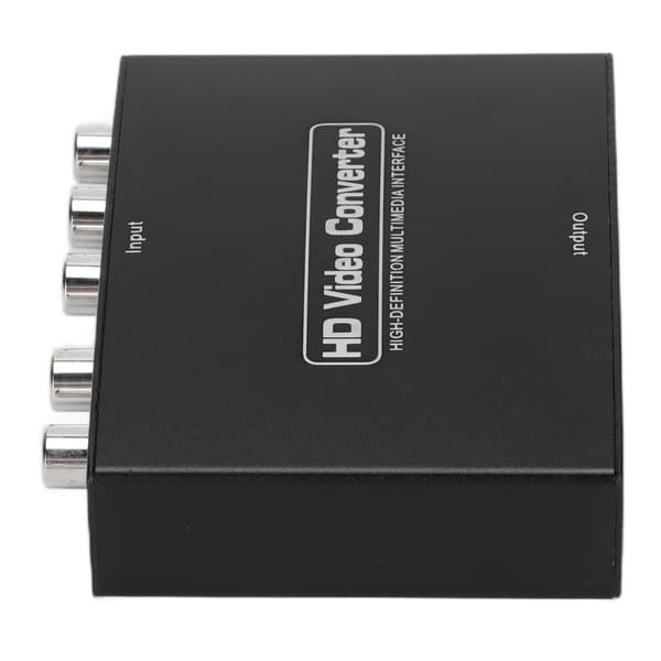 YPBPR til HDMI Konverter Justerbar Multimedie Interface Video Adapter