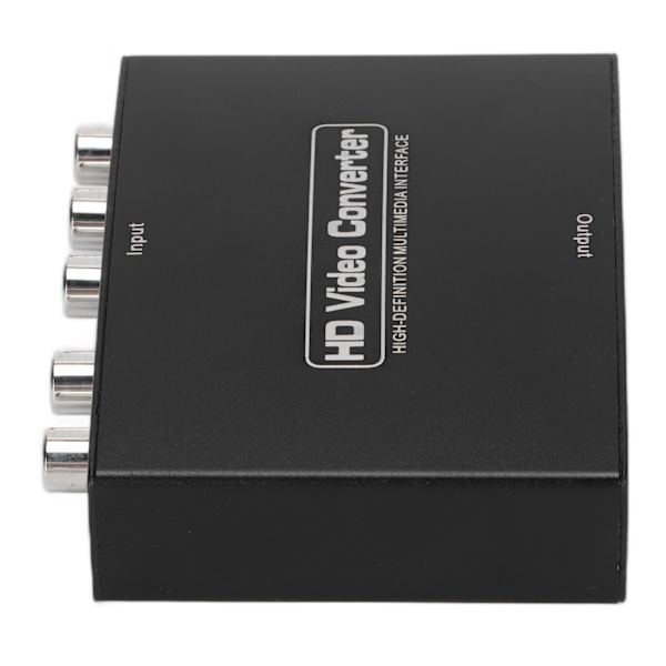 YPBPR till HDMI-omvandlare Justerbart multimediagränssnitt Videoadapter