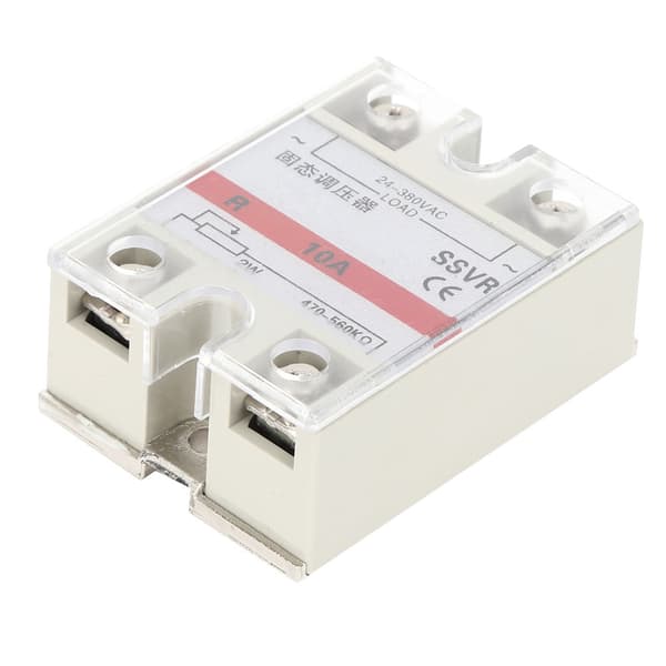 Lavfrekvent Solid State Spenningsregulator SSVR 10A Ingeniørplastskall