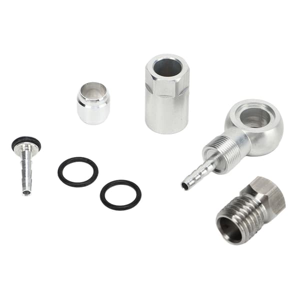 Formula R1 R1R RR1 RX Hydraulisk Bremseslange Olive Insert Kit DIY Modifikation Samling