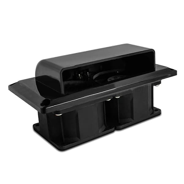 12V Caravan Bobil Tilhenger Side Luftventilasjon Eksosvifte Bobil Ventilator Bobil Modifikasjon-Yvan Black