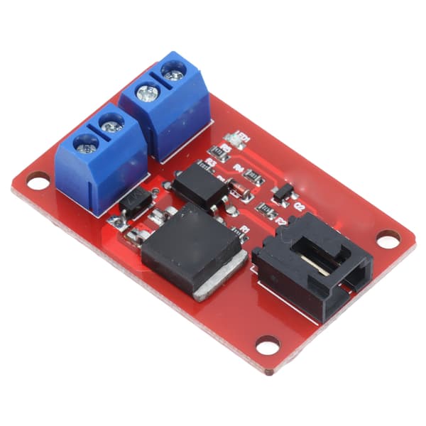 1-kanals MOSFET-bryter IRF540 Kontrollkort Strømisolasjonsmodul