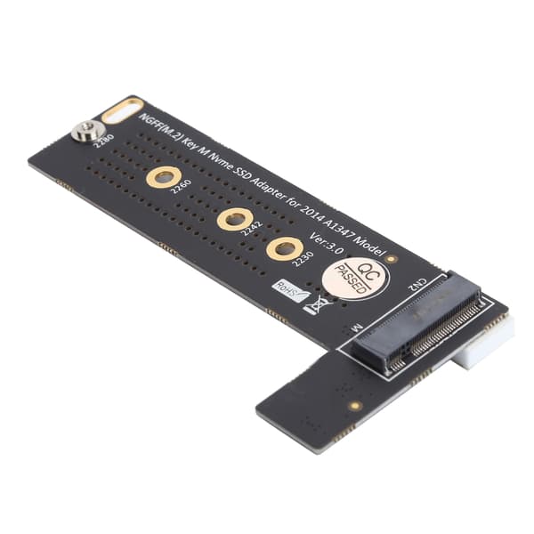 M2 NGFF MKey NVME SSD Konverter Adapter Modul til Mac Mini A1347 2014 Model