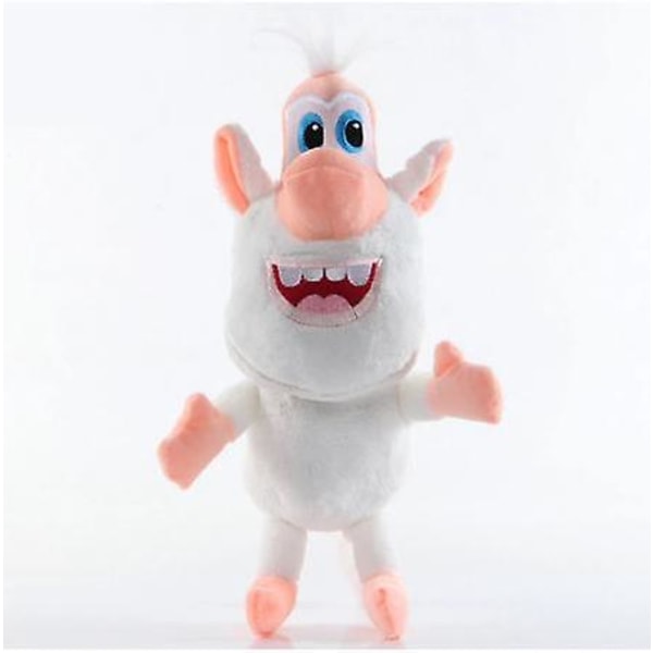 Booba-buba Hvid grisedukke fyldte legetøj Bløde plysdukker Børnegave