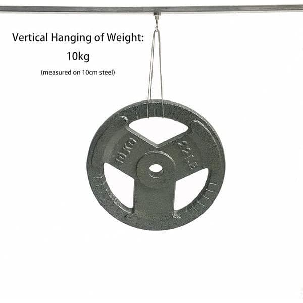 10 kpl magneettikoukkuja, 10 kg+ vahva magneetti jääkaappikoukulla