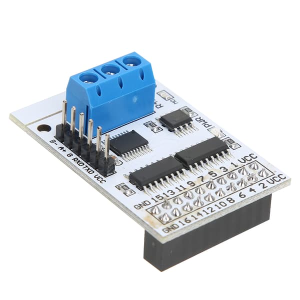 5V 16-kanals RS485-kontrollermodul RTU IO-kontrollbryter Relébord R413E16_A