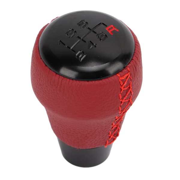 Gear Shift Knob Shifter 08u92TEA Kunstlæder Erstatning til Civic Type R 2017‑2019