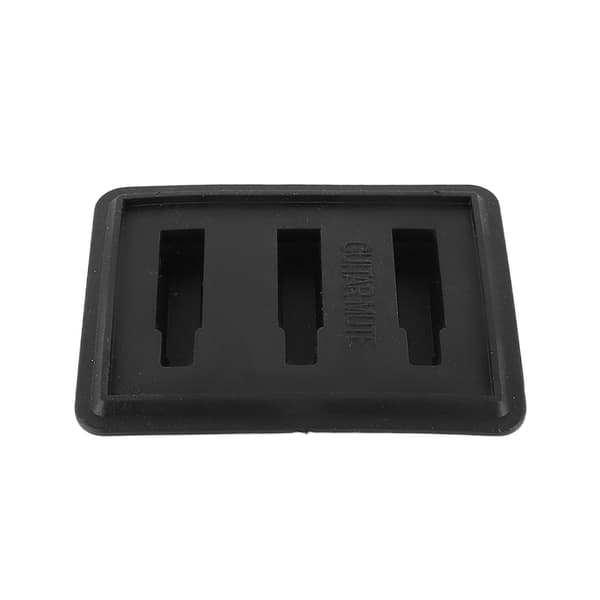 Guitar Silence Pad Silikone Mute Pad Lyddæmper Instrument Tilbehør til Øvelse