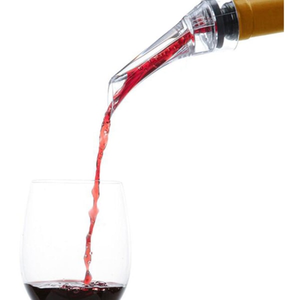 vinluftningshäll - luftningshäll för röda och vita viner - Dekantera vin med elegans och enkelhet