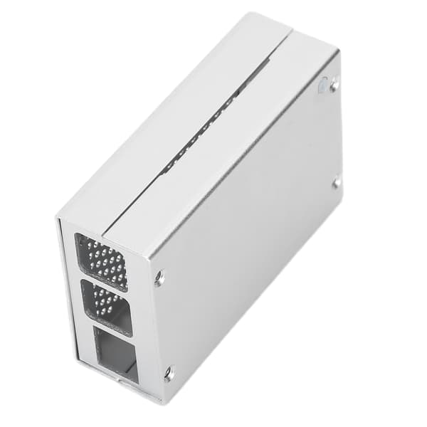 Beskyttelsesetui til Raspberry Pi-kabinet i aluminiumslegering med køleventilator