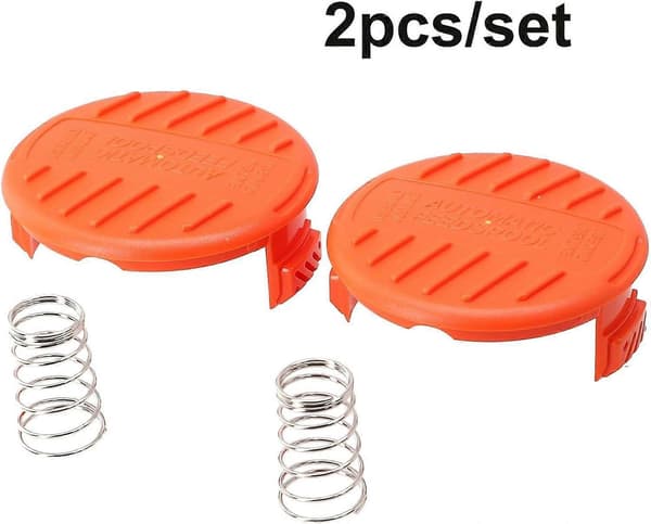 Erstatningsspoledeksel Gressklipperhus 385022-03N Passer til flere modeller BCASK891D BCASK8967D2 BCASST91B BDST5530CM