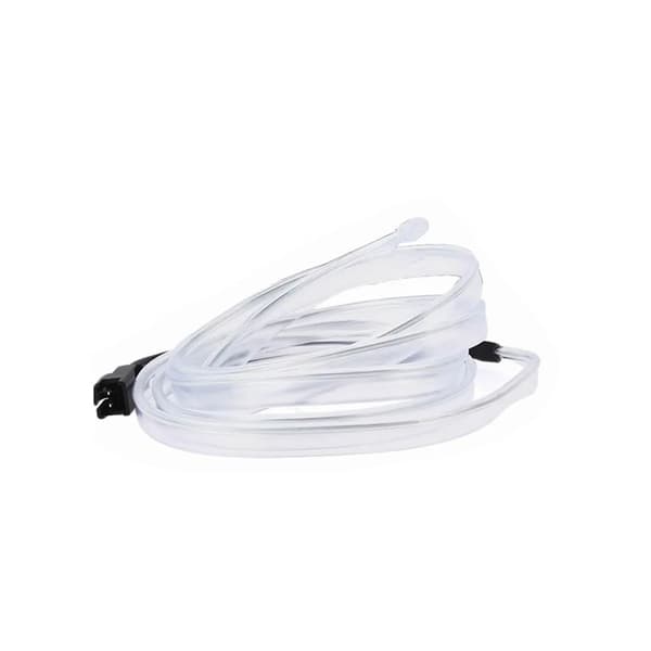 3 meter USB Bil LED Interiør Strip Lys Fleksibel Kul Unik Universal Neon Atmosfære Isblå