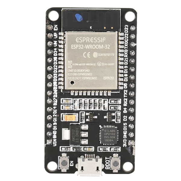 ESP32 Utvecklingskort WiFi Bluetooth Dual Core IoT-modul