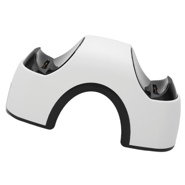 PS5 Ladestasjon Multifunksjonell Hurtiglading Dock Dobbel Lader med LED-indikator