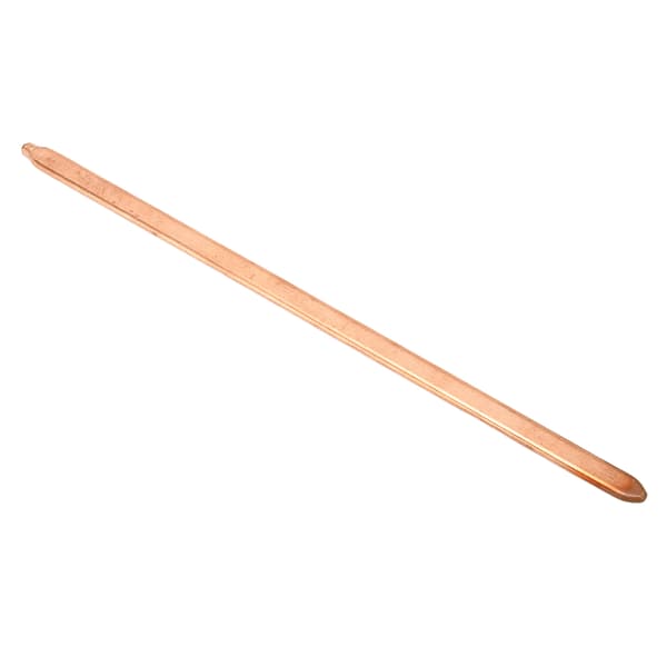 Fladt Varmerør CPU Køler Blank DIY Svejsning Bærbar 210mm Køleplade