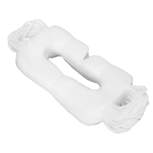 100 st Universal Engångs VR Mask Vit Non Woven Sanitär Ögonskydd för Oculus Quest 2 Stor Bajonett