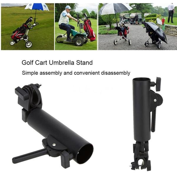 Justerbart paraplyställ för golfvagn, cykel, barnvagn