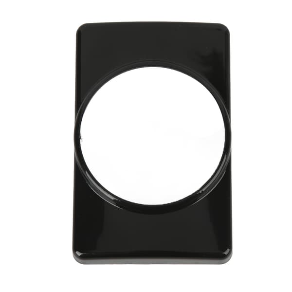Luftventil Måler Pod Adapter Blank Sort Aircondition Ventil Måler Montering Udskiftning til Mk4 RHD LHD
