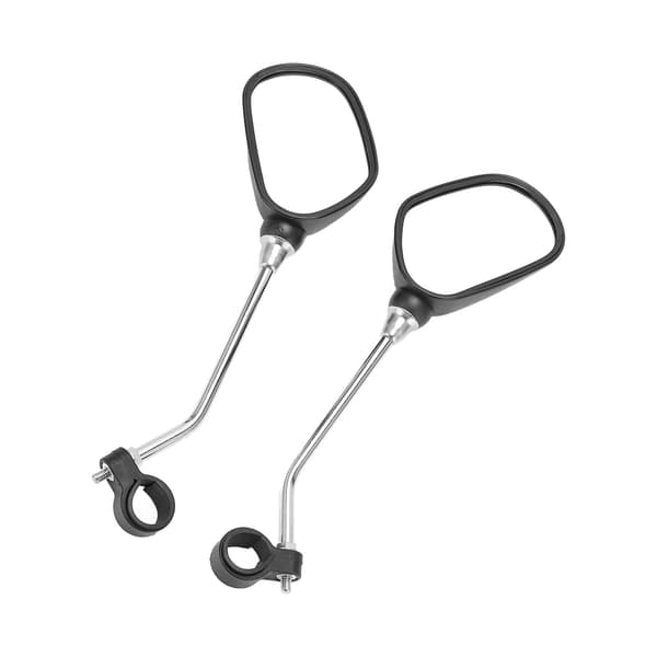2-pack Slitstarka Roterbara Cykelbackspeglar Konvexa Säkerhetsutrustning för Utomhuscykling