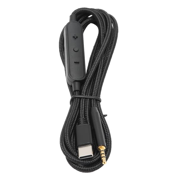USB C til 2,5 mm lydkabel til Bose QC35 QC25 OE2 Y50bt Y45 K490 QC25 OE2 OE2i AE2 E2i