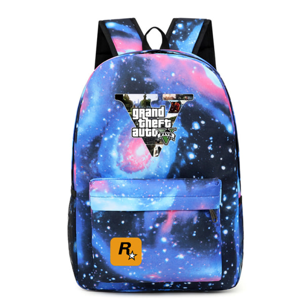 Gta5 Peripheral Children#39;s Game Schoolbag Grand Theft Auto Suit Boy Reppu D C