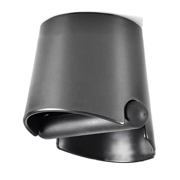 Kaffe Knocking Grounds Box ABS Kaffe Dump Bin Kaffesump Knock Container för Hem Restaurang 12.5x10x12.1cm