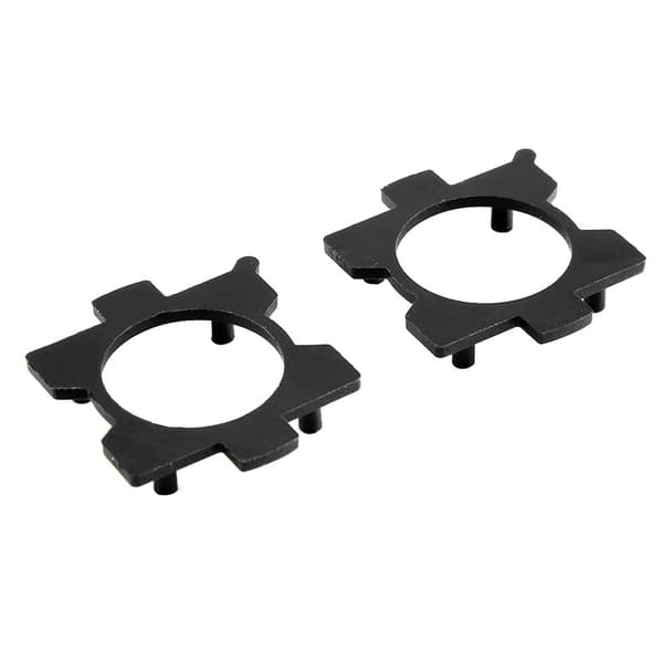 2 KPL H7 LED-auton ajovalopolttimon sovitinpohja L08 pidike Mazda CX5 CX7:lle