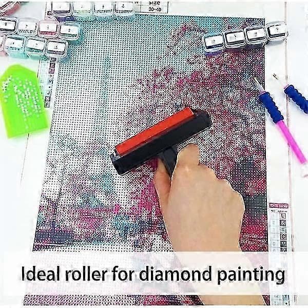 Malerulle - Full Drill 5D Diamantmaling/Kunsttilbehør for voksne og barn