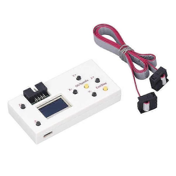 CNC Router Offline Kontrolmodul til 3018 PRO 3018 Cnc Controller white
