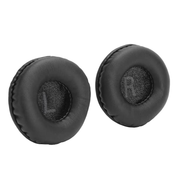 60MM Universelle Hodetelefon Øreputer Erstatning Skum Øreputer L R Bokstaver