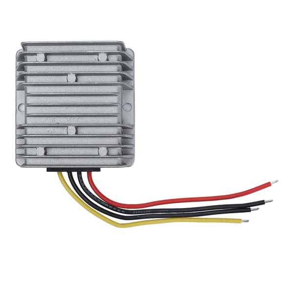 DC Buck Converter 24V til 13.8V 10A Spenningsregulator Reduksjonstransformator for Kjøretøy