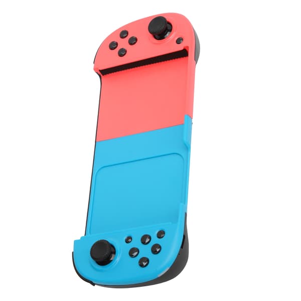 IPEGA PG 9217 Trådlös Bluetooth Gamepad Stretchbar LED-bakgrundsbelysning Spelkontroll Röd Blå