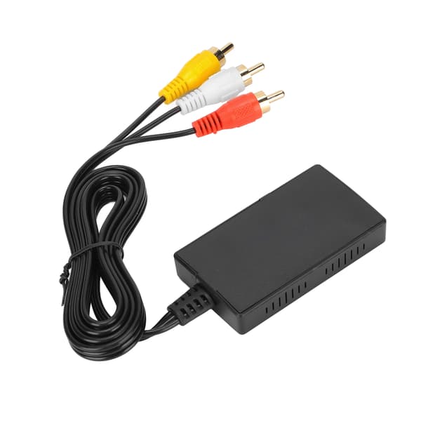 RCA-HDMI-muunnin, uros AV-HDMI-adapteri PS2:lle
