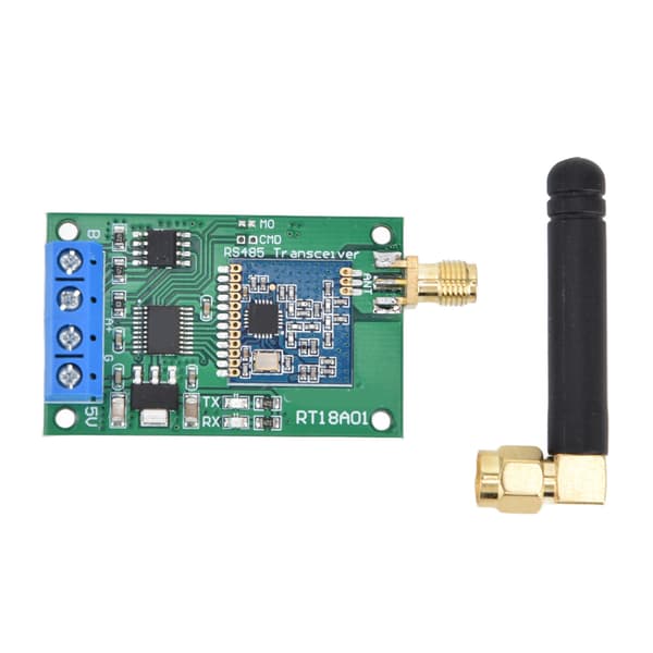 Master Slave Netværkstransceiver RS485 Trådløs Repeater UHF FR Modul Board RT18A014 433MHz