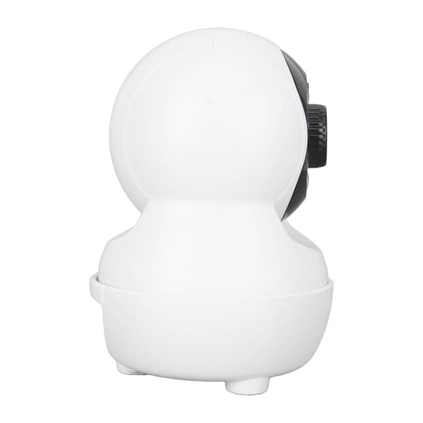 Trådløst HD 1080P sikkerhetskamera med nattsyn, 2-veis intercom, WiFi CCTV for hjemmet W108B