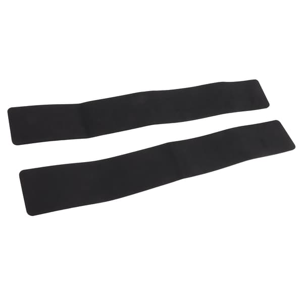 2 st halkfria möbelrälsdynor EVA självhäftande golvskydd möbelgreppdynor för soffor fåtöljer 76,2 cm
