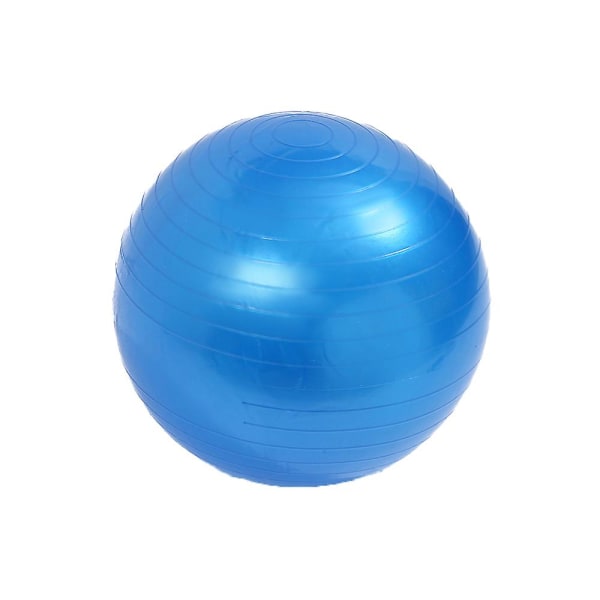 Træningsbolde, til fysisk og ergoterapi, yoga, balance, pilates og kernetræning Blue 45Cm