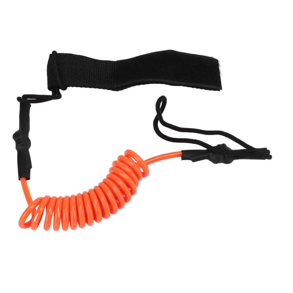 Kajak Åre Sikkerhedsreb Holdbart Justerbart Paddle Board Anti Tab Tilbehør Orange